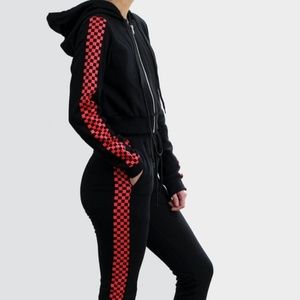Danielle Guizio Tracksuit